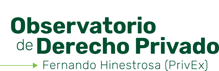 Observatorio de derecho privado Fernando Hinestrosa (PrivEx)